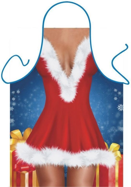 Apron - Santa Dress
