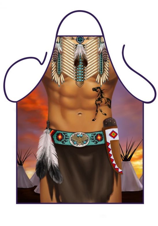 Apron - Native American Man
