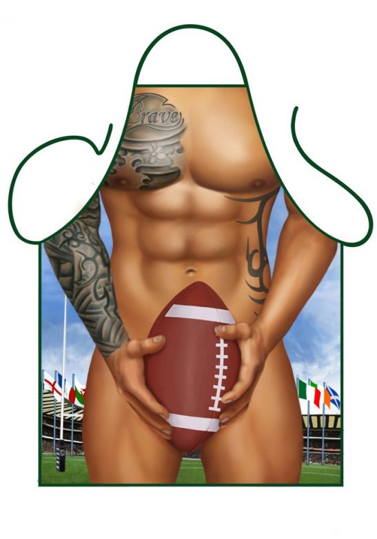 Apron - Rugby Player