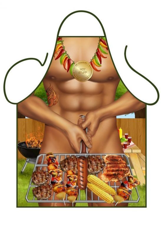 Apron - Barbecue Man