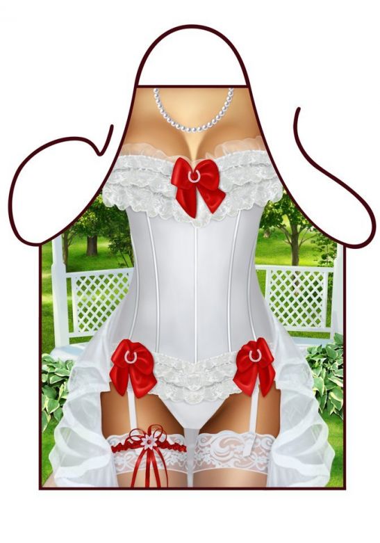 Apron - Bride