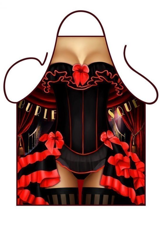 Apron - Burlesque