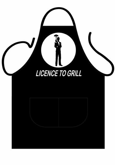 Black Apron Deluxe - Licence to Grill
