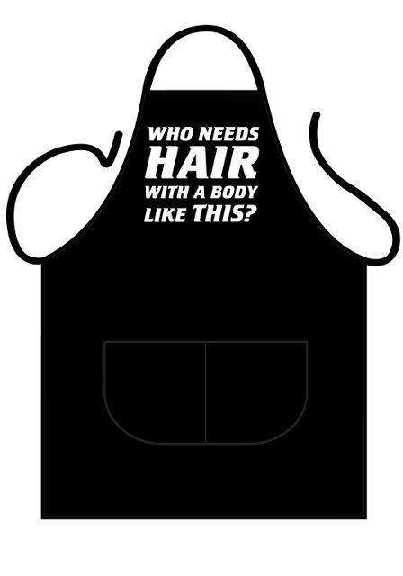 Black Apron Deluxe - Who needs Hair