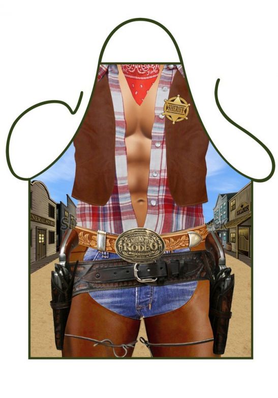 Apron - Cowboy