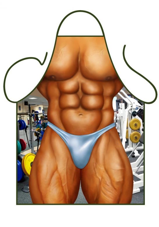 Fun Schort - Muscle Man