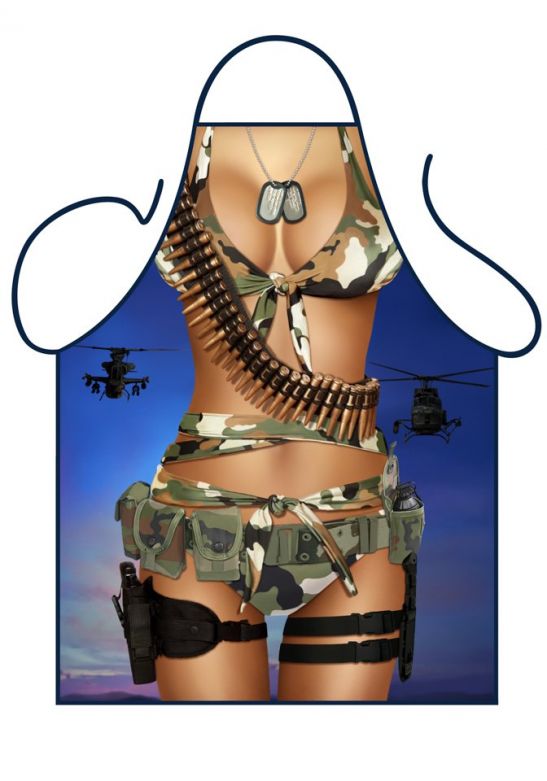 Apron - Commando Girl