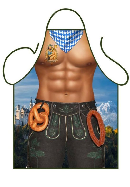 Apron - Oktberfest Man