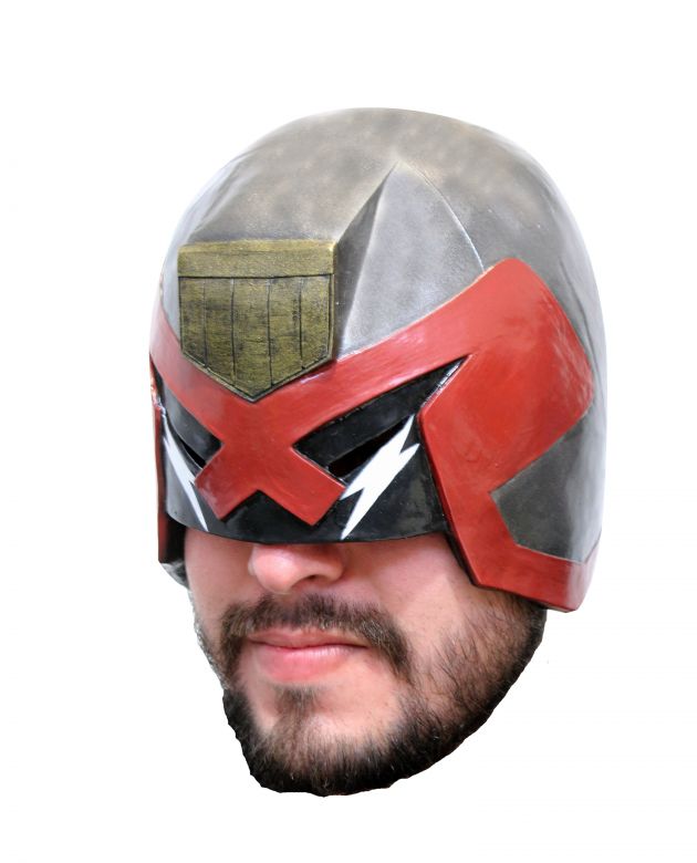 Judge Dredd Helmet