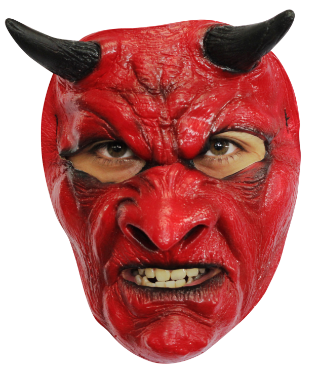 Face Mask - Evil Devil