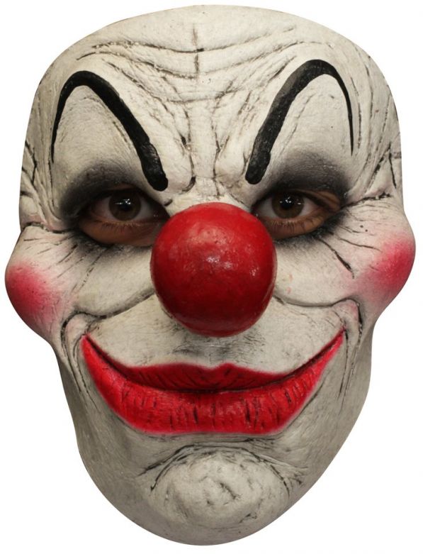 Face Mask - Clown 4