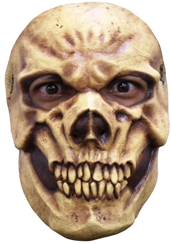 Face Mask - Skull Tan
