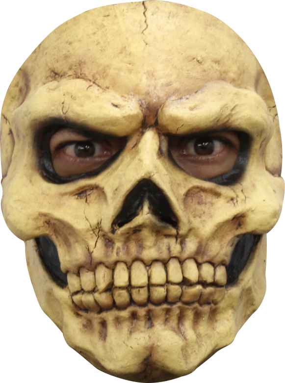 Face Mask - Skull Tan