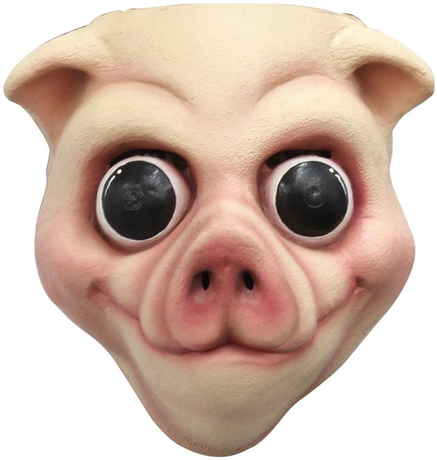 Gezichtsmasker - Varken