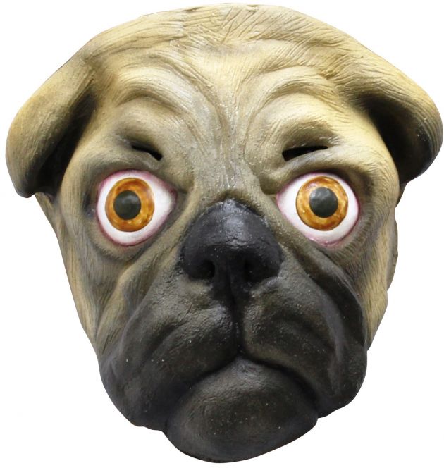 Face Mask - Pug