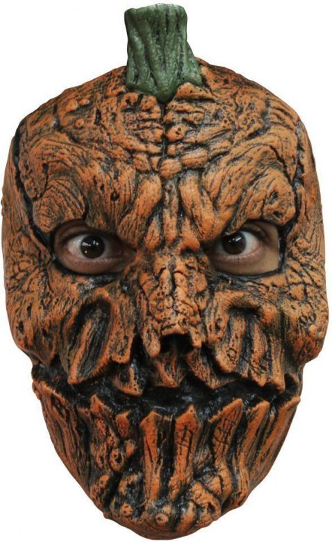 Face Mask - Pumpkin 6