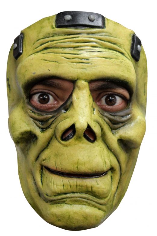 Face Mask - Green Monster