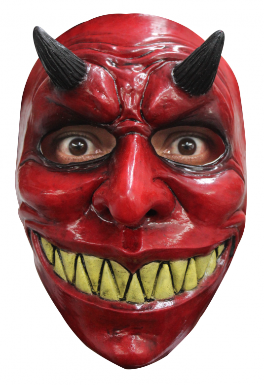 Face Mask - Smiley Devil