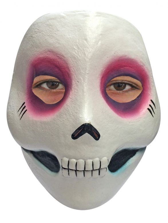 Face Mask - Dama Catrina
