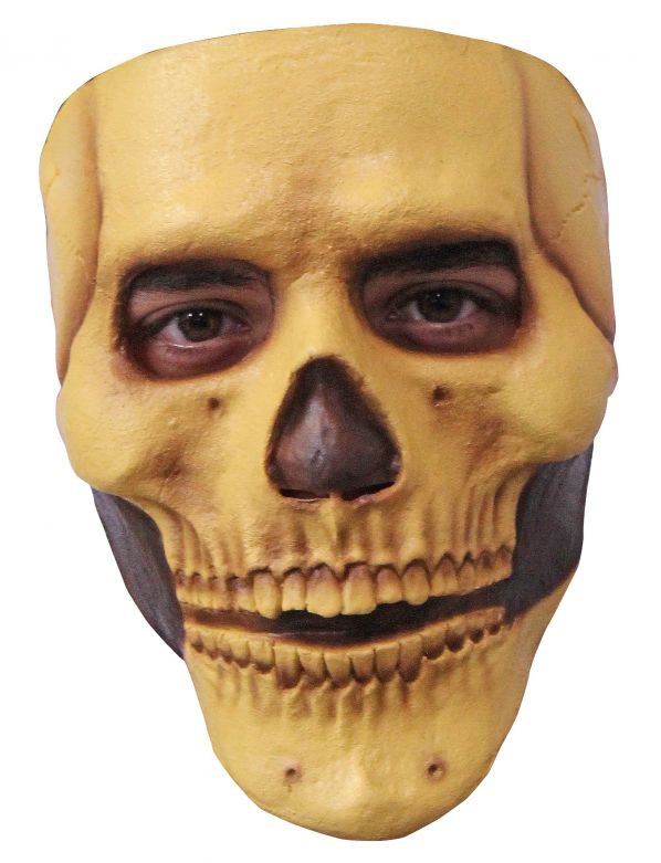 Face Mask - Old Skull