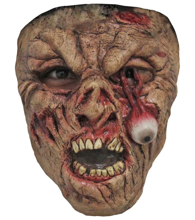 Face Mask - One eye Zombie