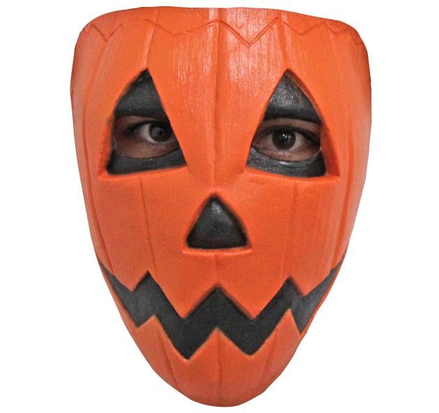 Face Mask - Smiley Pumpkin