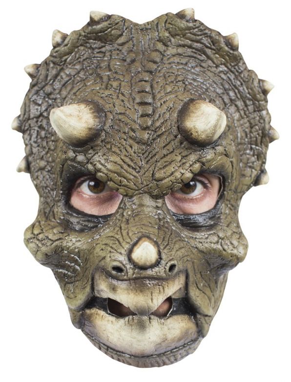 Face Mask - Triceratops