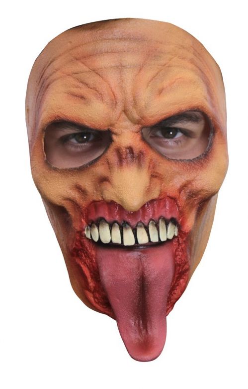 Face Mask - Zombie Tongue