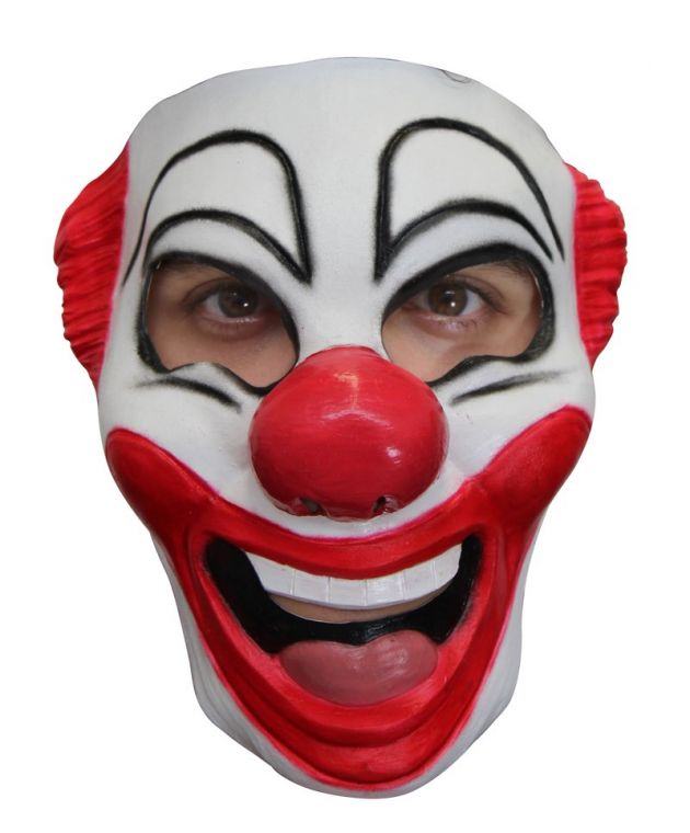 Face Mask - Circus Clown