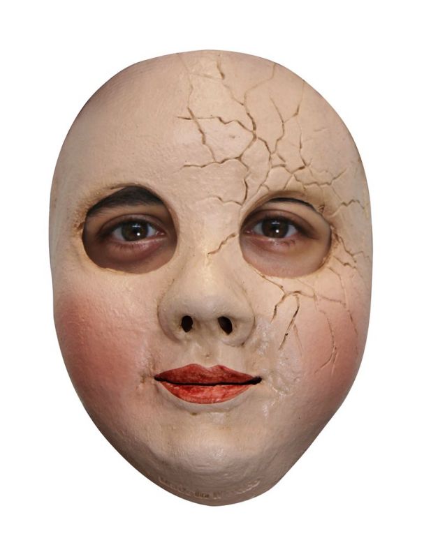 Face Mask - Broken Doll