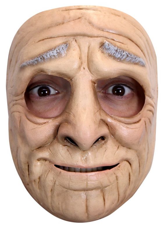 Face Mask - Funny Old Woman