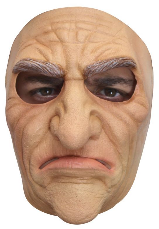 Face Mask - Scrooge