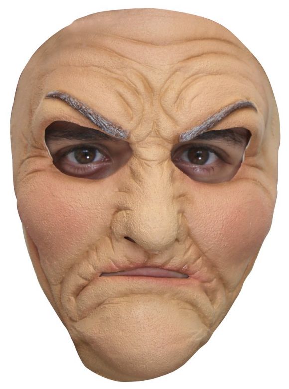 Face Mask - Grouchy