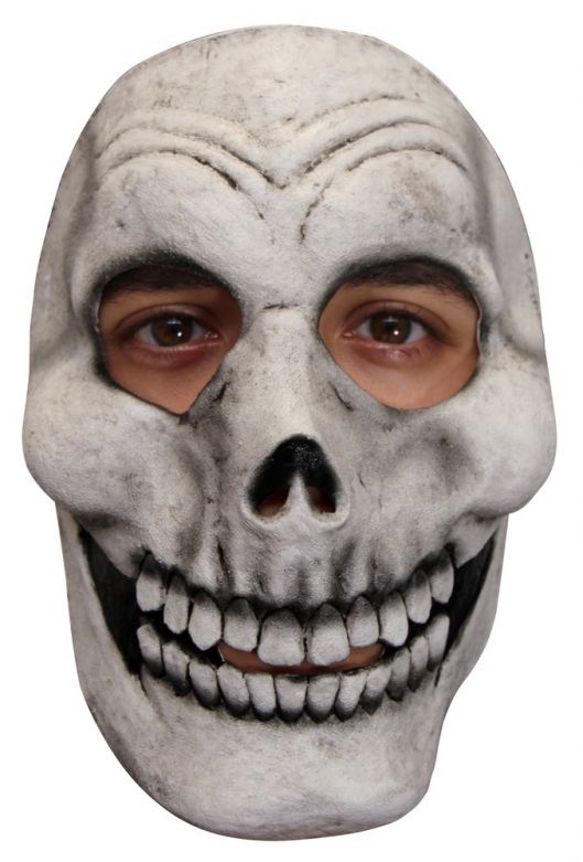 Face Mask - Happy Skull