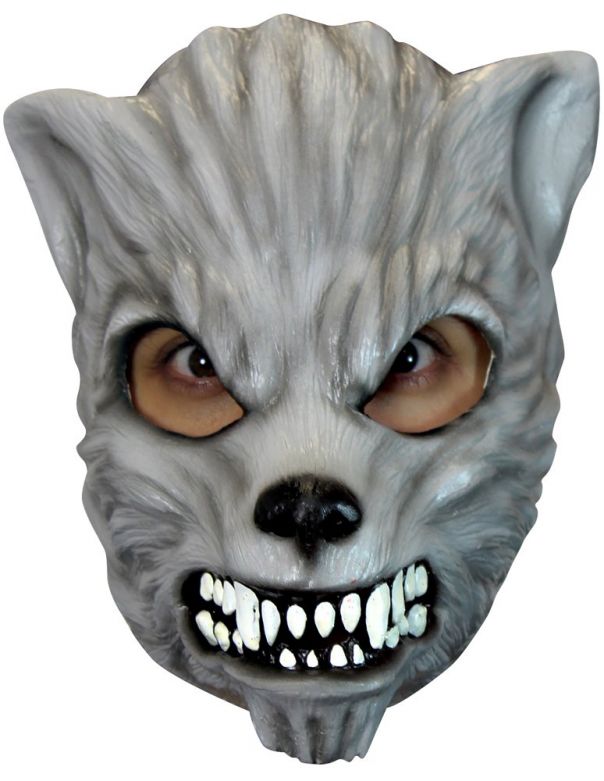 Gezichtsmasker - Grey Wolf