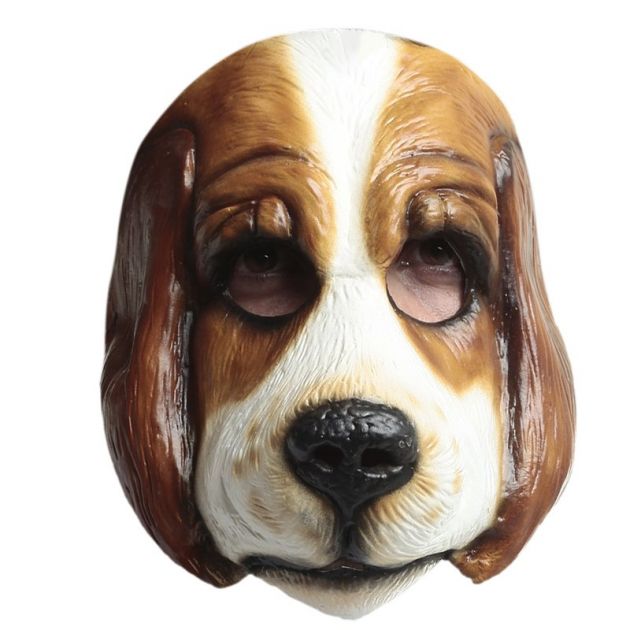 Face Mask - Basset Hound