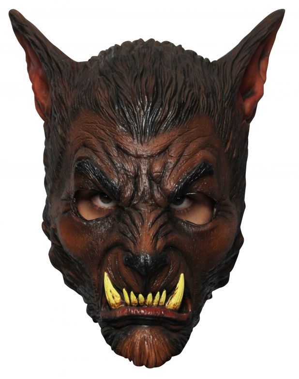 Volledig Hoofdmasker - Lord Wolf