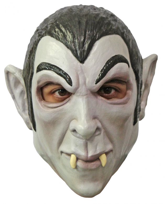 Volledig Hoofdmasker - Young Dracula