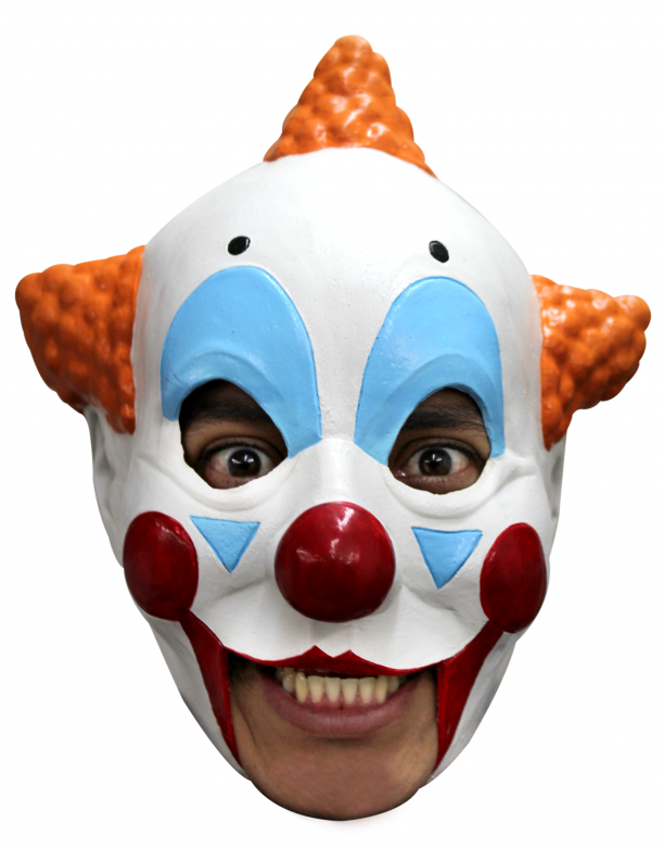 Chinless Mask - Chuckle Clown