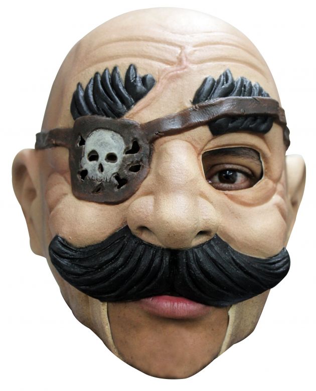 Chinless Mask - Captain John