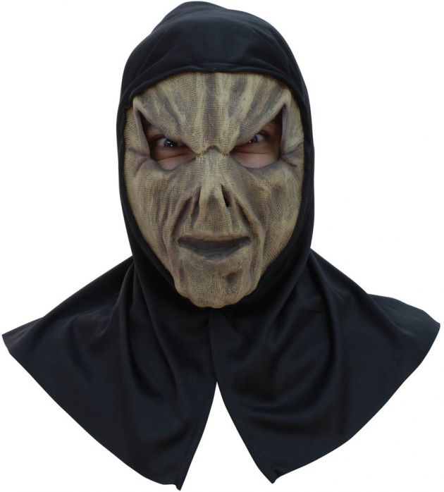 Face Mask with Hood - Scarecrow