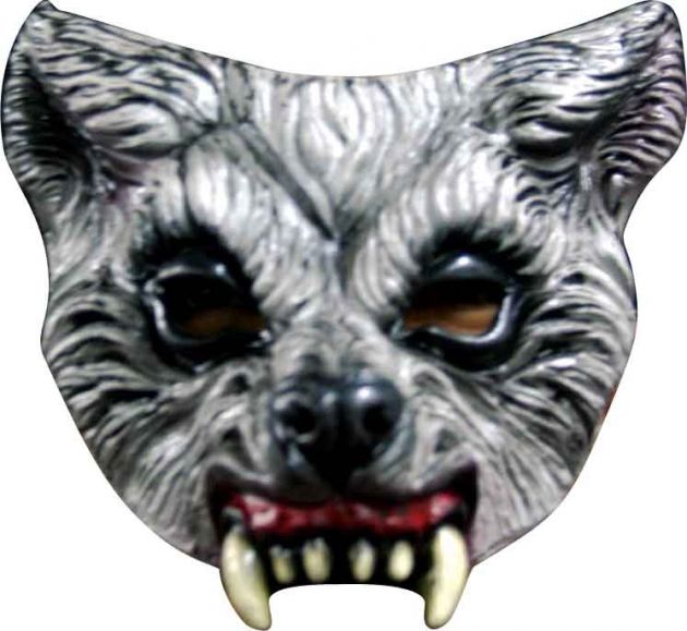 Half Mask - Wolf