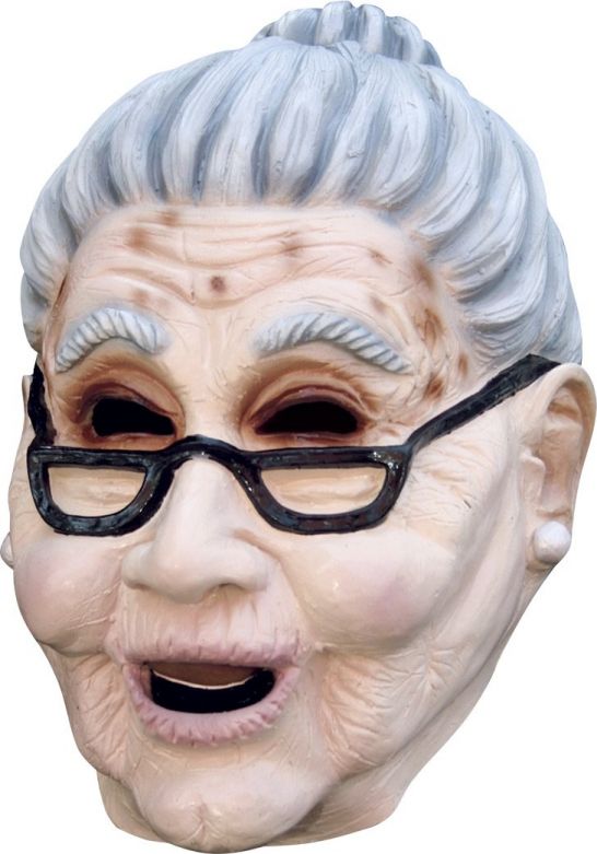 Volledig Hoofdmasker - Oma