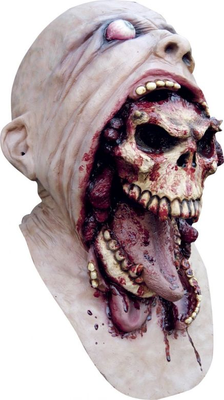 Volledig Hoofdmasker - Blurp Charlie