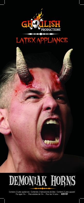 Applicatie - Demoniak Horns