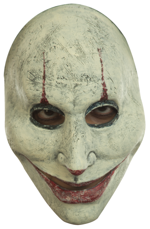 Volledig Hoofdmasker - Murder Clown