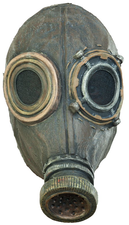 Headmask - Wasted Gas Mask