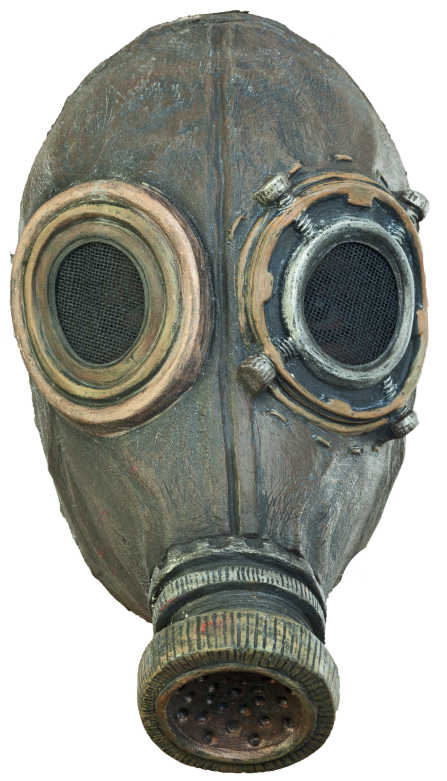Volledig Hoofdmasker - Wasted Gas Masker