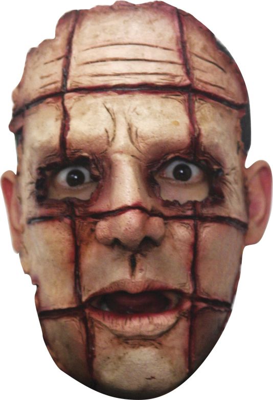 Gezichtsmasker - Serial Killer 06