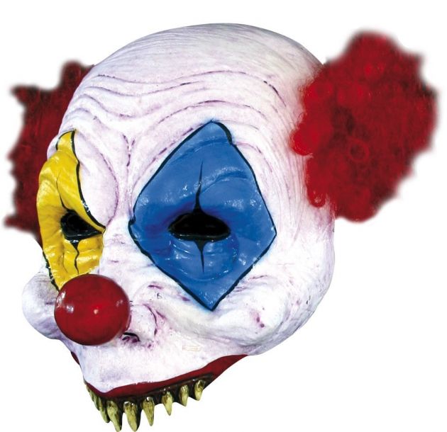 Half Face Mask - Open Gus Clown